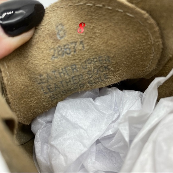 J Crew-Lace Up wedge Bootie 8 - Picture 4 of 6